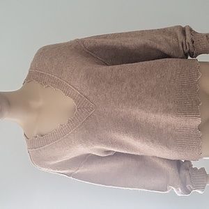 Wilfred Rose V-neck Sweater